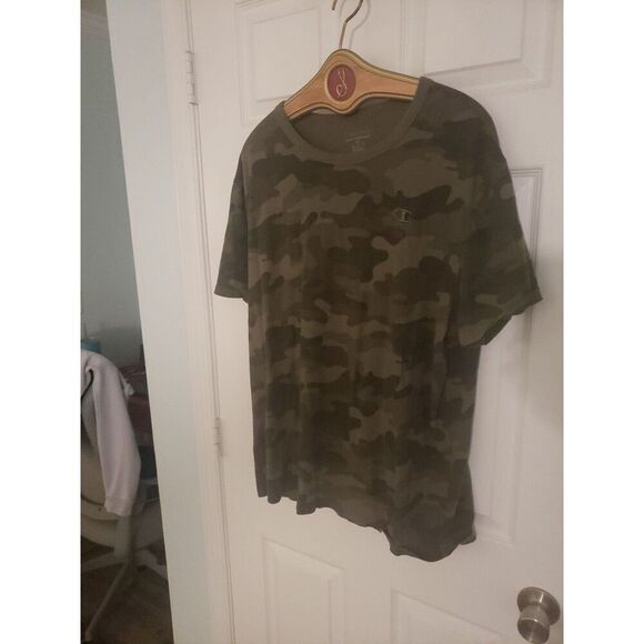 Camo Shirt Champoin 2xl Mens - Picture 1 of 4